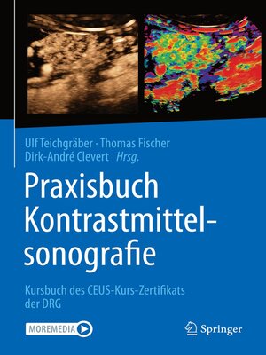 cover image of Praxisbuch Kontrastmittelsonografie
